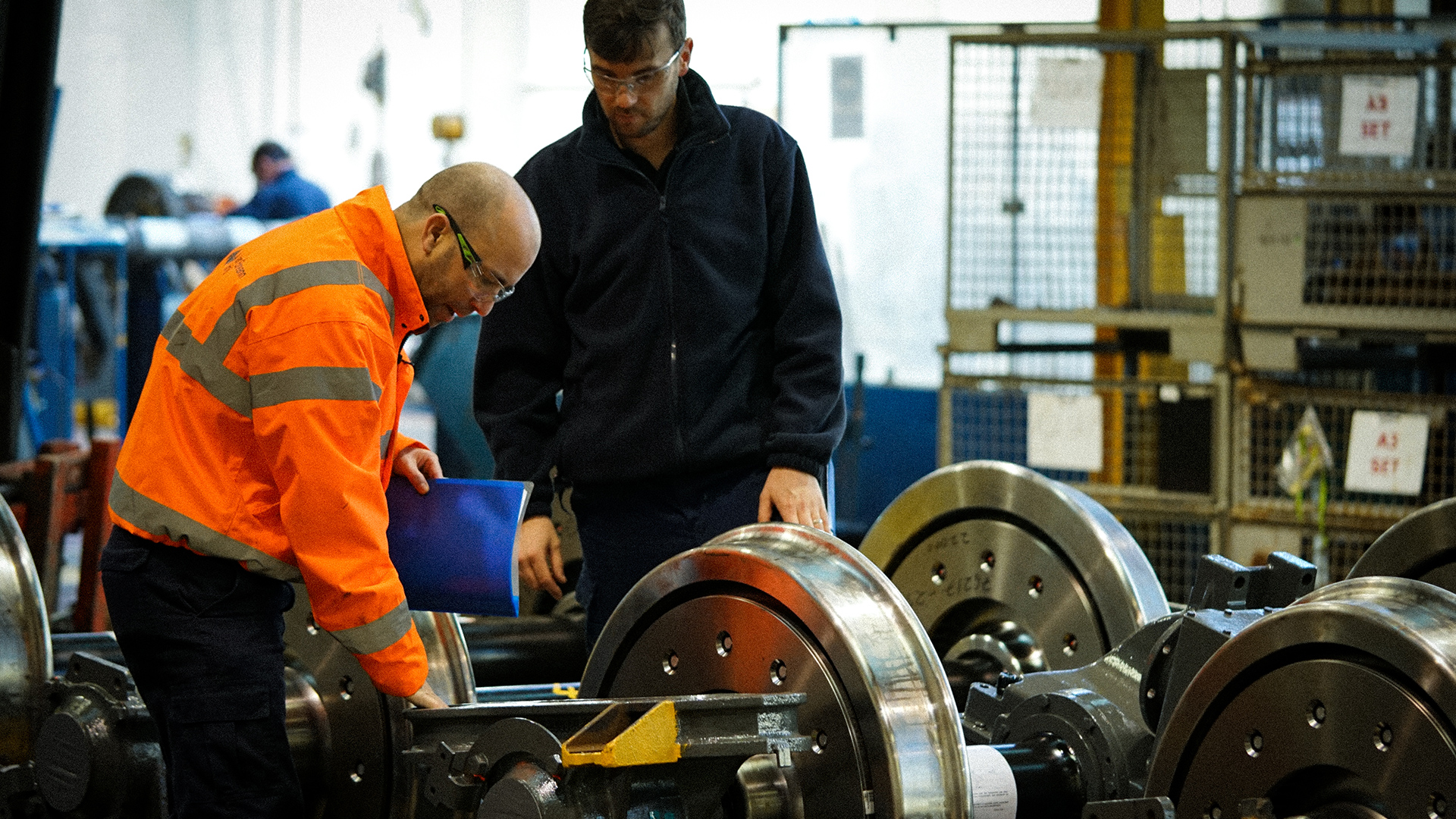 Irish Rail safely secured with Nord-Lock washers