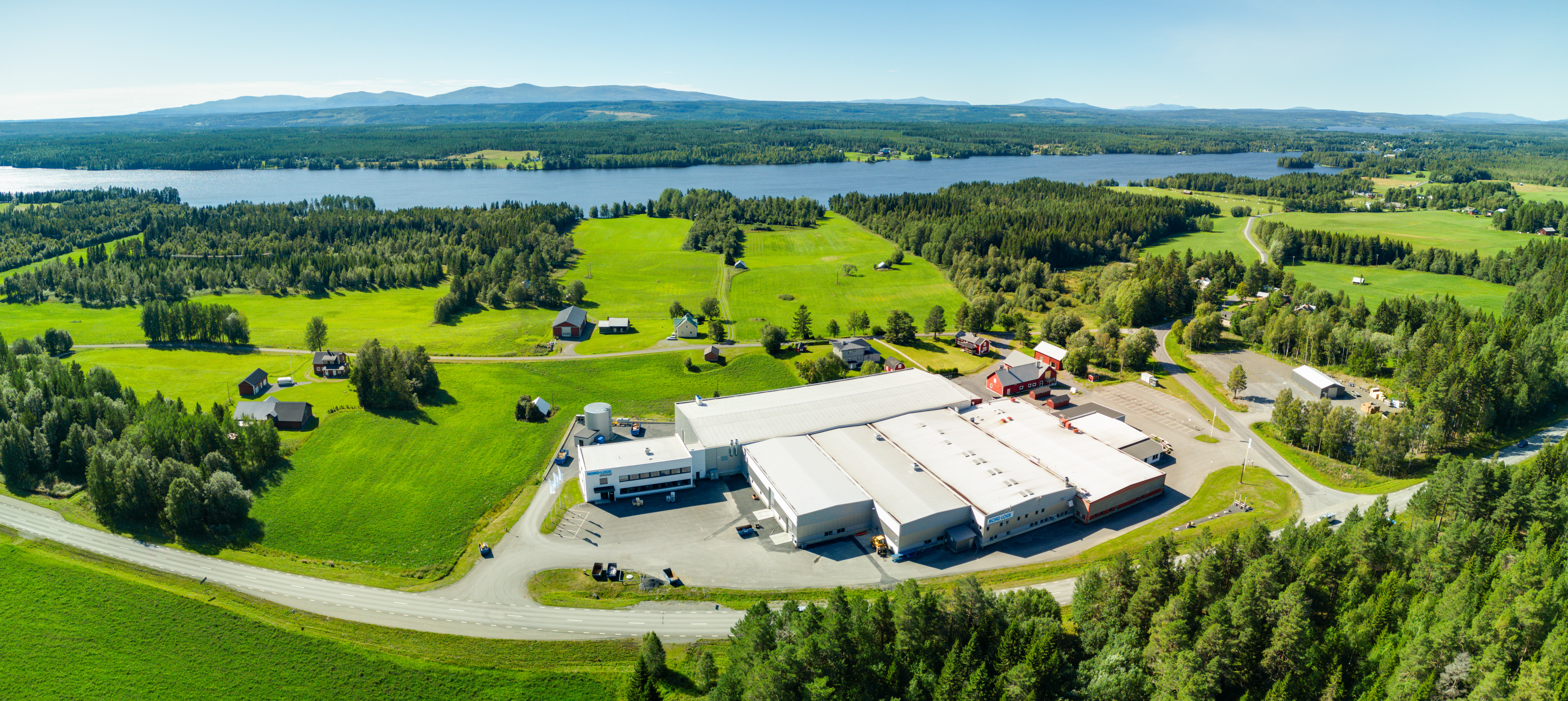 Nord-Lock production site in Sweden